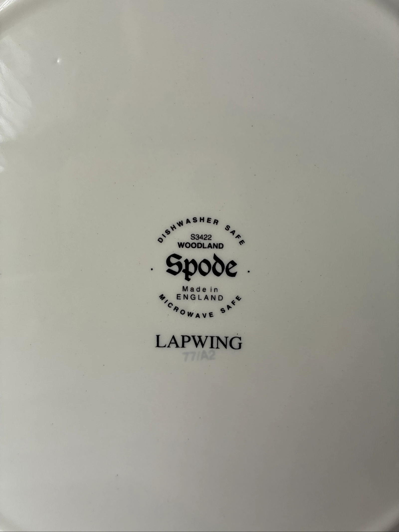 Beautiful Spode Woodland Lapwing dinner plate – photo 4